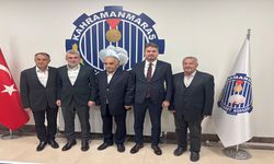 Başkan Görgel’den Kahramanmaraş Ticaret Borsası’na hayırlı olsun ziyareti