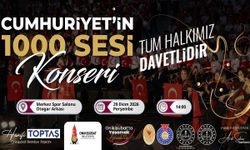 Onikişubat Belediyesi’nden Cumhuriyet’in 103. Yılına 1300 sesli dev konser