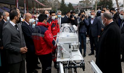Kahramanmaraş’a 10 yeni ambulans