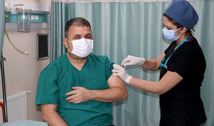 Yüzbaşıoğlu, “Herkesi CovidVac aşısı olmaya davet ediyorum”