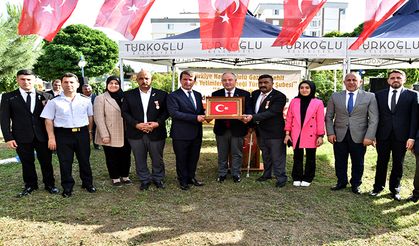 Türkiye Harp Malulü Gaziler Şehit Dul ve Yetimleri Türkoğlu Şubesi açıldı