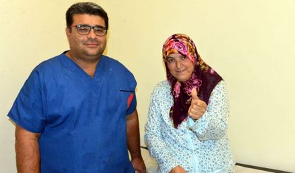 Beynindeki tümör ameliyatla alındı
