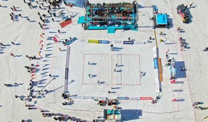 Kar Voleybolu Dünya Turu Kahramanmaraş’ta