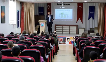 AKEDAŞ’tan öğrencilere enerji verimliliği anlatıldı