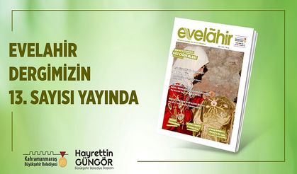 Evelâhir Dergisi yeni sayısı çıktı