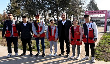 Güngör, Atış Poligonu’nu ziyaret etti