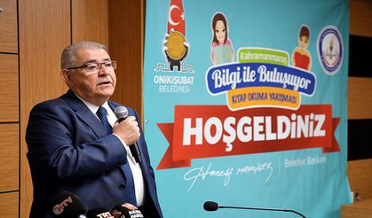 Kahramanmaraş Bilgiyle Buluşuyor
