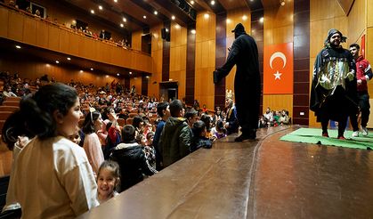 Minikler bu etkinlikleri çok sevdi
