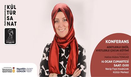Yazar Tongar ‘Çocuk Eğitimi’ konferansı