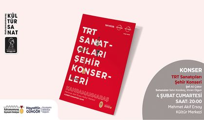 TRT sanatçılarından konser