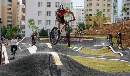 Milli Pedallar Büyükşehir’in parkurunda piste çıktı