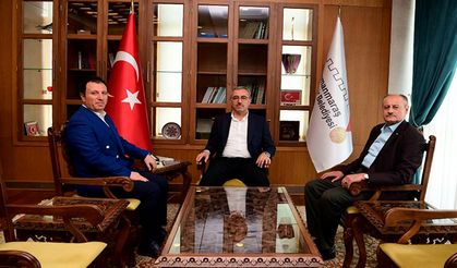 Güngör, “Kahramanmaraş uçak parçaları üretim fabrikasının kurulum sürecini değerlendirdik”