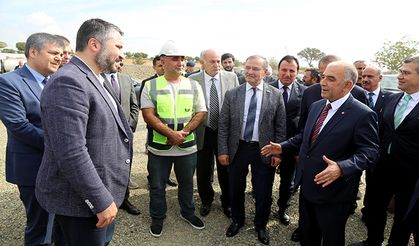 Tekstil İhtisas OSB’nin temeli atıldı