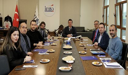 ABD Konsolosluğundan KMTSO’ ya ziyaret