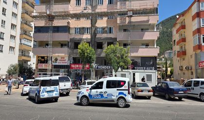 Kahramanmaraş’ta iskele çöktü: 1 ölü, 2 ağır yaralı