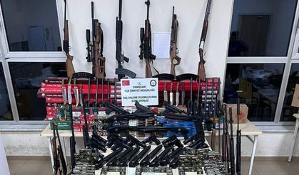 Kahramanmaraş’ta polis operasyonlarında 71 şüpheli yakalandı