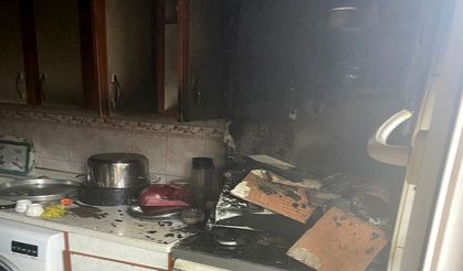 Elbistan’da çıkan yangın maddi hasara yol açtı