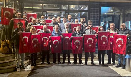 MHP Kahramanmaraş İl Başkanı Metehan gazetecilerle buluştu