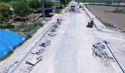 Büyükşehir, Elbistan Tepebaşı Caddesi’nde yenileme çalışmasına başladı