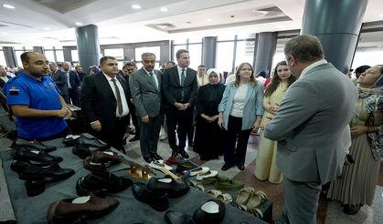 KAMEK’in El Emeği Göz Nuru Eserleri yılsonu sergisinde görücüye çıktı