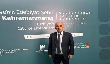 Mustafa Narlı: “Kahramanmaraş’ın Edebiyat mirasını dünyaya taşıyacağız”