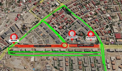 Azerbaycan Bulvarı’nda kısmi trafik düzenlemesi