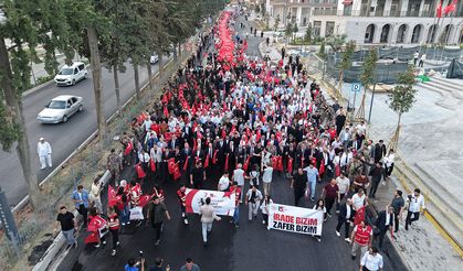 Kahramanmaraş, 15 Temmuz’un 10’uncu Yılında Yine Tek Yürek