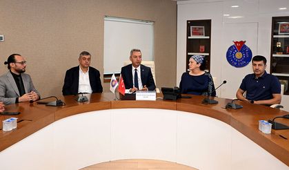 KSÜ’de Tekstil ve Moda Alanında iş birliği toplantısı düzenlendi