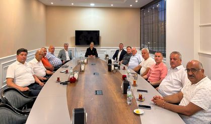 MHP'li Karakoç, Kahramanmaraş'ta gazetecilerle bir araya geldi