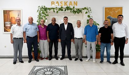 Türkoğlu Belediye Başkanı Mehmet Karaca, yapılan ve planlanan projeleri anlattı