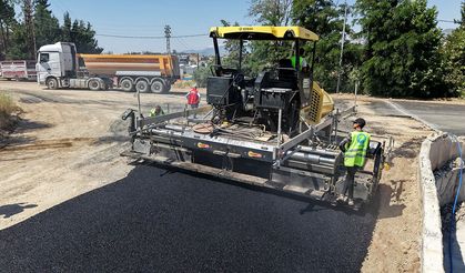 Büyükşehir’den Türkoğlu Kılılı’ya 12 milyonluk asfalt yatırımı