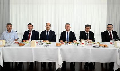 Rektör Okumuş, üniversitenin hedeflerini anlattı