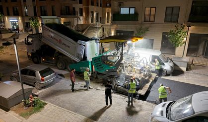 Büyükşehir, Dulkadiroğlu Yenişehir’de yolları yeniliyor