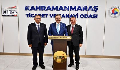 KMTSO Yeni hizmet binası törenle açıldı