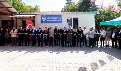 Boyalı Sosyal Tesisleri hizmete açıldı