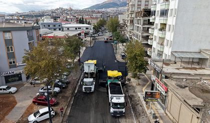 Büyükşehir, Trabzon Bulvarı’nda dönüşümü etap etap sürdürüyor
