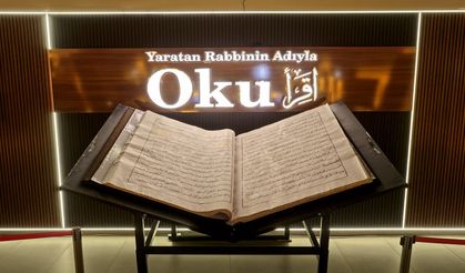 Dünyanın en büyük ikinci el yazması Kur’an-ı Kerim’i Kahramanmaraş’ta ziyarete açılıyor