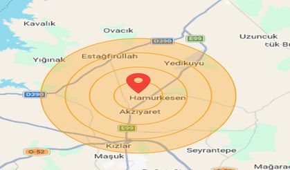 Şanlıurfa’daki 5,5 büyüklüğündeki deprem Kahramanmaraş’ta hissedildi