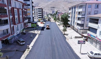 Büyükşehir’den Elbistan’da sokak sokak cadde cadde asfalt