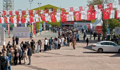 11. Uluslararası Kahramanmaraş Kitap Fuarı ziyaretçi sayısı 400 bini aştı