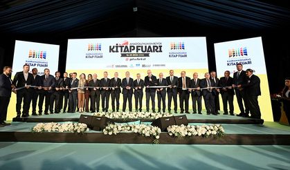 Anadolu’nun En Büyük Kitap Fuarı kapılarını açtı