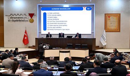Büyükşehir’de Ekim Ayı olağan meclisi toplandı