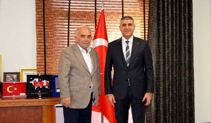 SGK İl Müdürü Karaoğlan’dan Kahramanmaraş Ticaret Borsası’na ziyaret