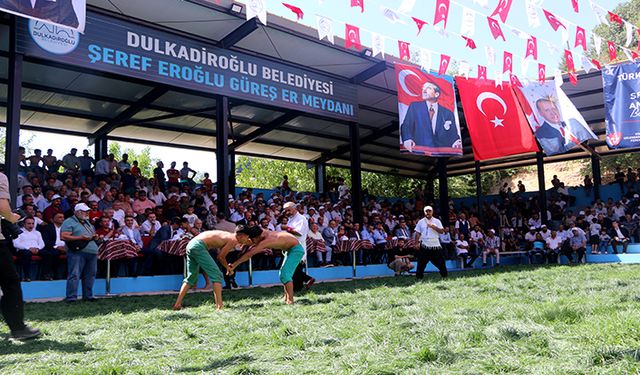 Dulkadiroğlu Dereköy Şalvar Güreşi Türkiye Şampiyonası