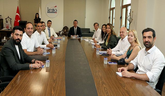 EBRD heyetinden KMTSO’ya ziyaret