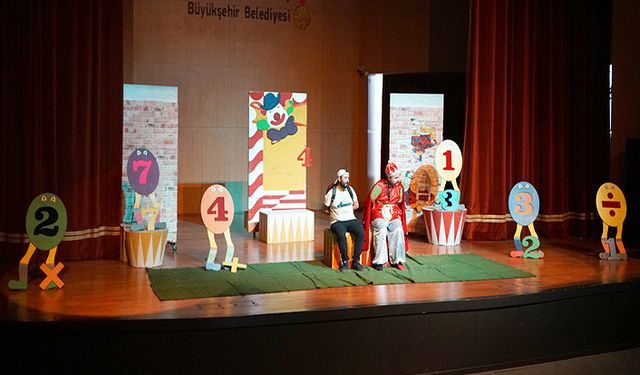Minikler hafta sonunu ‘Çarpım Tablosu’yla değerlendirdi