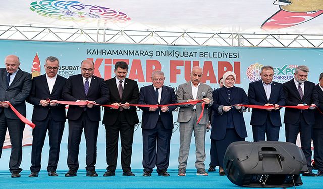 EXPO 2023 Kitap Fuarı açıldı