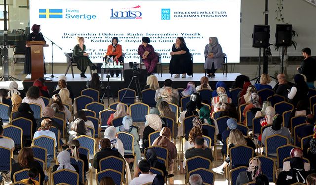 UNDP VE KMTSO İşbirliği Kadın Girişimcilere can suyu oldu