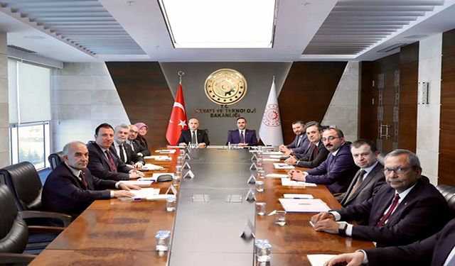 Kahramanmaraş iş dünyasından Bakan Kacır’a ziyaret