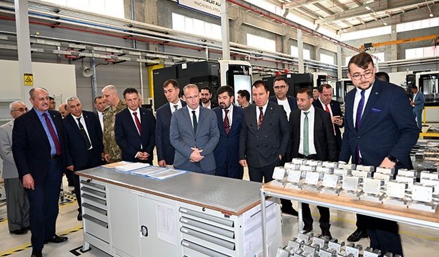 Havacılık devi Boeing’e Kahramanmaraş imzası